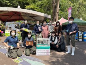 『ギャラリー陶佳』さんによる展示会での収入にて作家の皆さまから飼育に関する物品の寄付をいただきました。